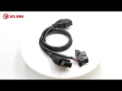 OBD 2 OBD2 スプリッター Yケーブル 1 男性から2 女性 16ピン接続器 ハインダイ キア クライスラー ドッジ ジップ