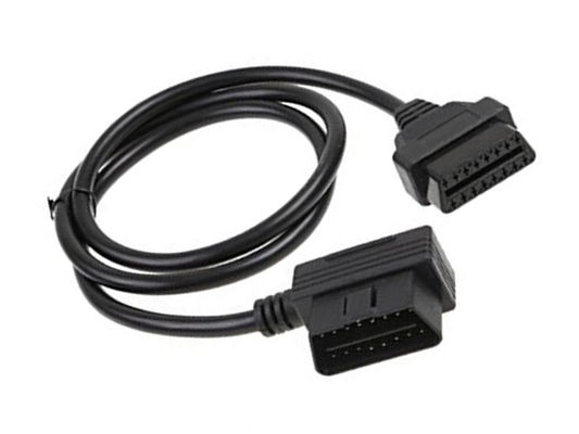 ケーブルのあたりの女性延長へのOBD OBD-II J1962の直角の男性