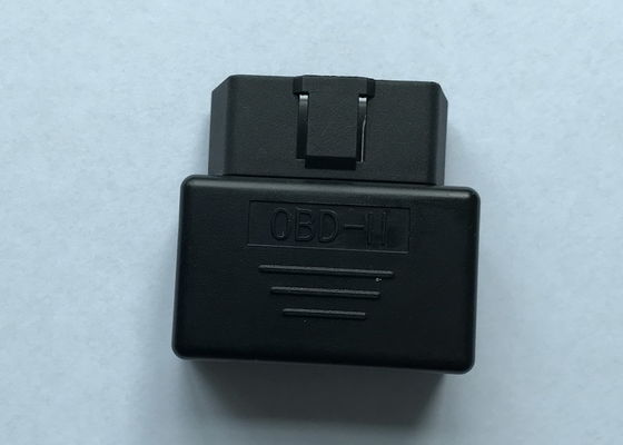 OBD2オス・コネクタおよびDCのコネクターの排気切替器とのOBD2 OBDIIのエンクロージャ