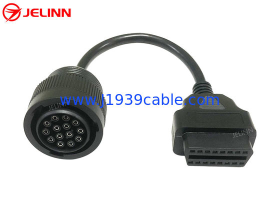 CAT 14 ピンからOBD 2 OBD2 16ピン診断ケーブル
