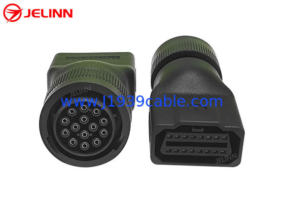 CAT 14 ピンからOBD 2 OBD2 16 ピンから16 ピンまでの女性アダプター