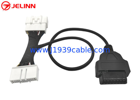 OBD2 OBDケーブルアダプタ 26ピン テスラモデル3とモデルY 2019-2023年