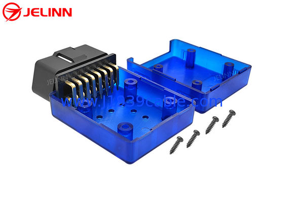 OBD2ケース 90度 右角ピン OBD2コネクタ