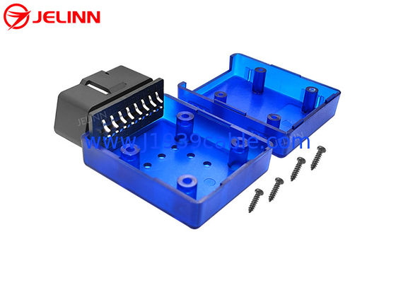 OBD2 収納物 OBD 2 ケースシェル カーブピンの接続器